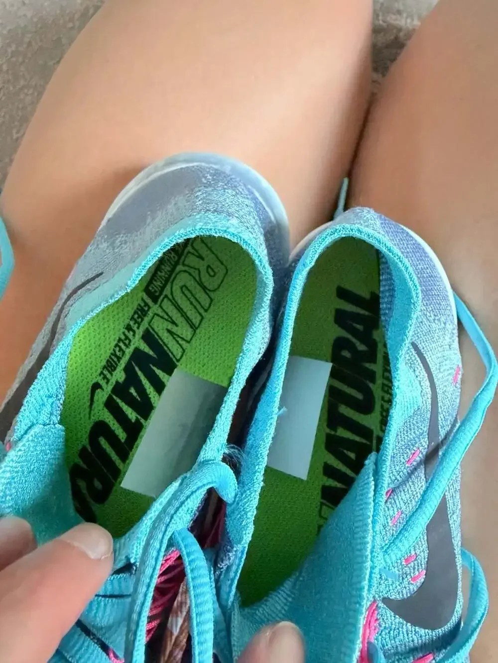 Nike Women's Free RN Flyknit Running Shoes